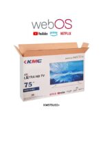 شاشة 75 بوصه سمارت فوركيه kmc اندرويد 14 - الصورة 4