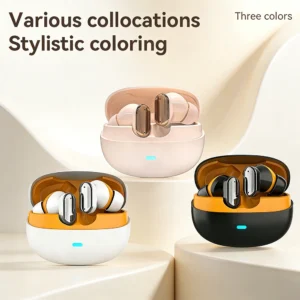 سماعات Y600 اللاسلكية Bluetooth 5.4 – صوت HiFi وبطارية تدوم طويلًا