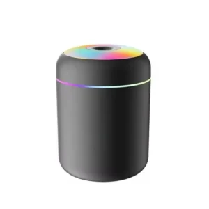 مرطب هواء صغير 180 مل مع موزع للزيوت العطرية – يعمل عبر USB