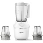 خلاط فليبس 450واط 2 مطحنة+جك HR2041/30 PHILIPS